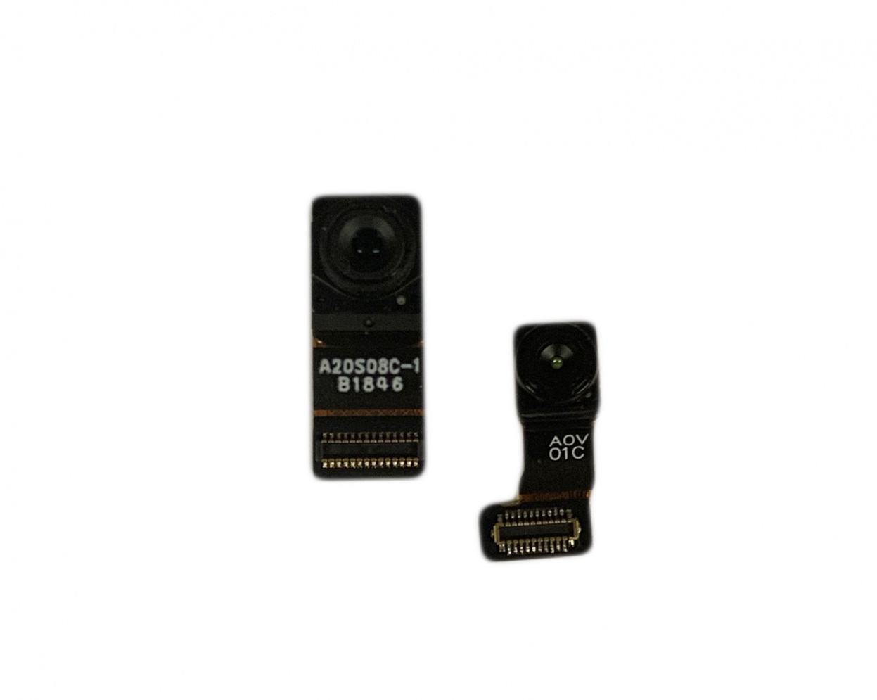 część serwisowa Pocophone F1 Aparat Przód - zestaw 2 aparatów przednich