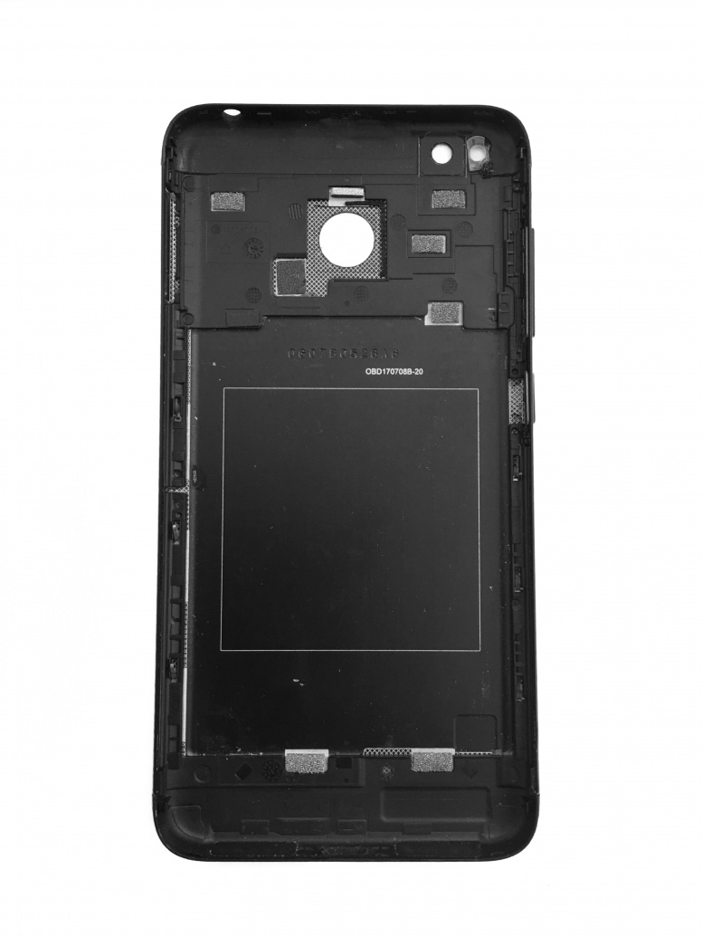 część serwisowa Xiaomi Redmi 4X Black Tylna Obudowa Czarna