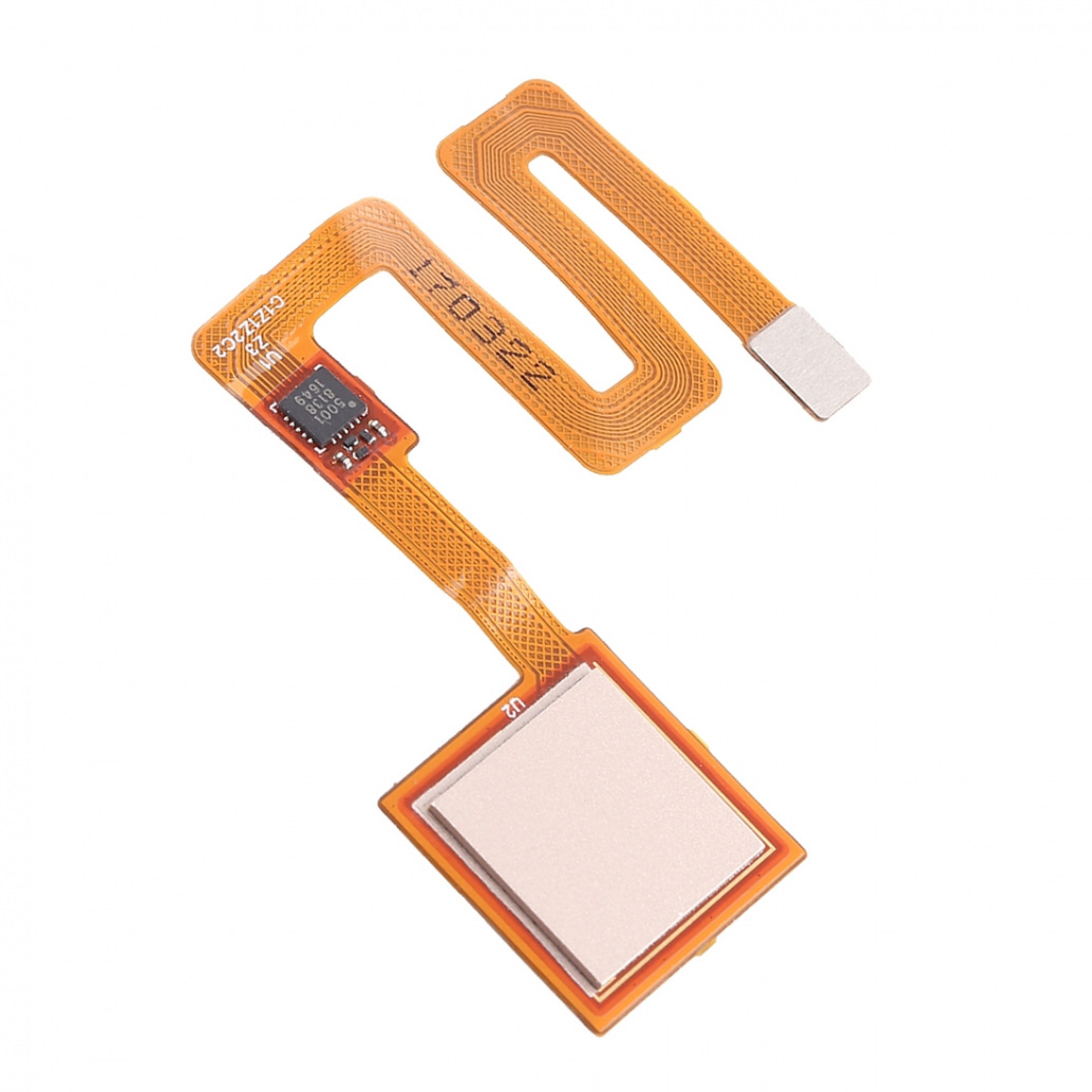 część serwisowa Xiaomi Redmi Note 4 Gold czytnik linii papilarnych