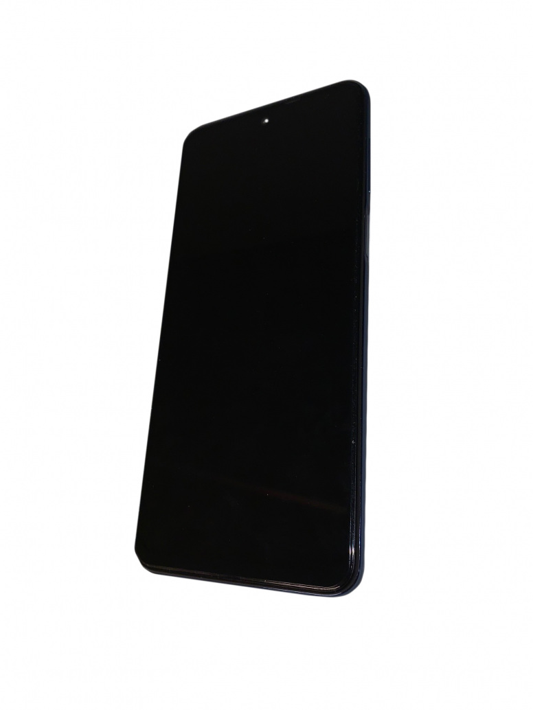 część serwisowa Xiaomi Redmi Note 9 Pro Grey ekran z korpusem klasa A- lekkie ryski