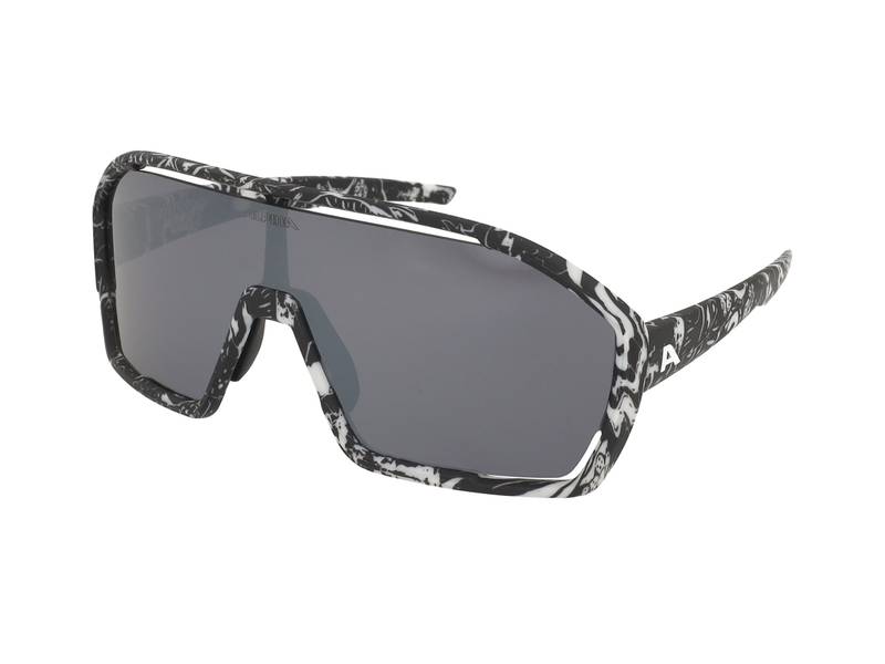 Okulary przeciwsłoneczne Alpina Bonfire Blackbird Matt/Gold Mirror