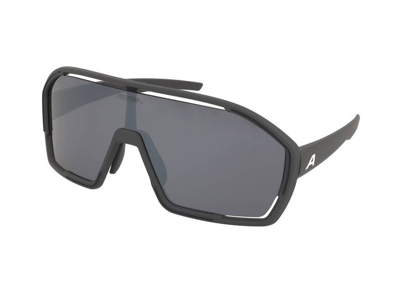 Okulary przeciwsłoneczne Alpina Bonfire Midnight Grey Matt/Black Mirror
