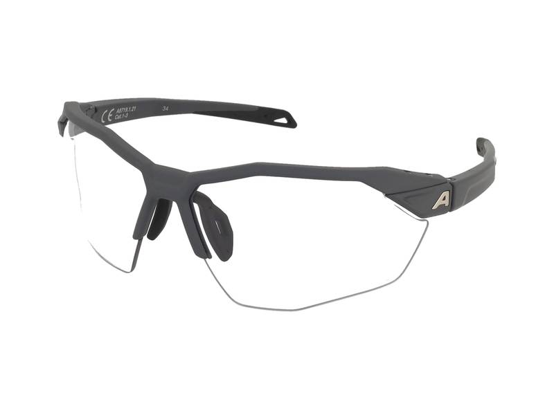 Okulary przeciwsłoneczne Alpina Twist Six HR V Midnight Grey Matt/Varioflex Black