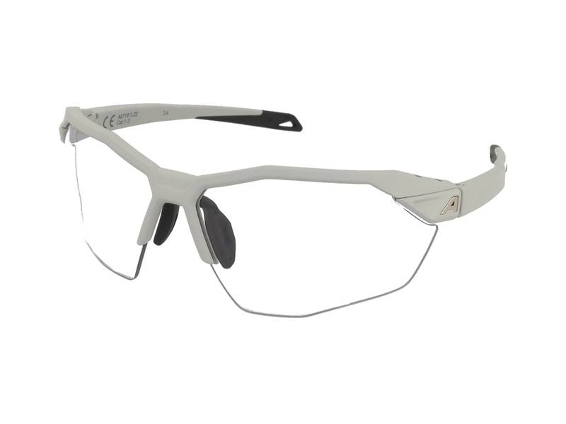 Okulary przeciwsłoneczne Alpina Twist Six HR V Smoke Grey Matt/Varioflex Black