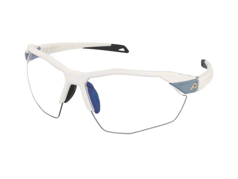 Okulary przeciwsłoneczne Alpina Twist Six HR V White Matt/Blue Mirror