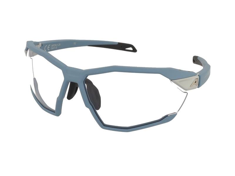 Okulary przeciwsłoneczne Alpina Twist Six V Smoke Blue Matt/Varioflex Black