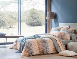 Blanc Des Vosges Poszewka perkalowa Nuances Perle