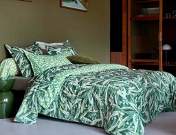 Blanc Des Vosges Poszwa perkalowa Botanico Kaki