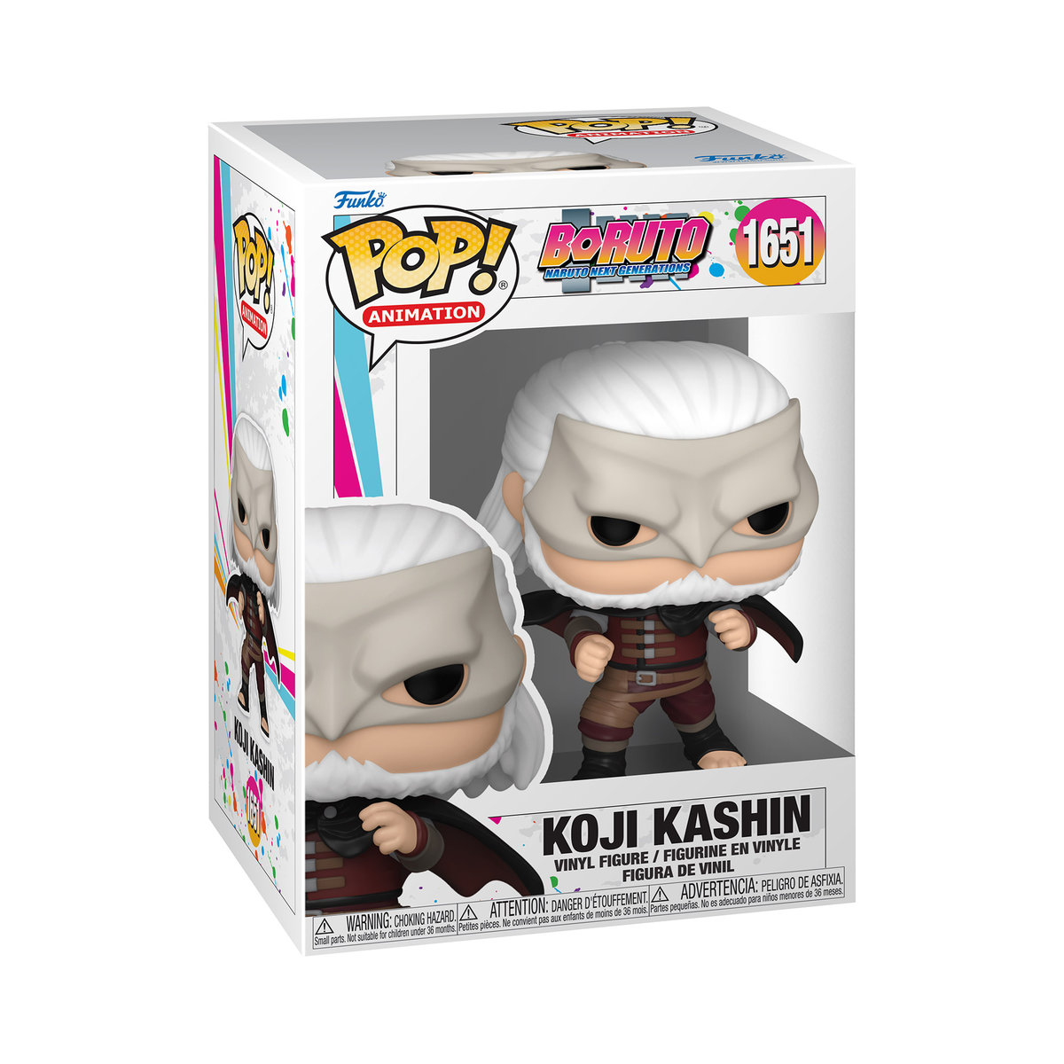 Funko POP,  figurka kolekcjonerska, Boruto, Koji Kashin