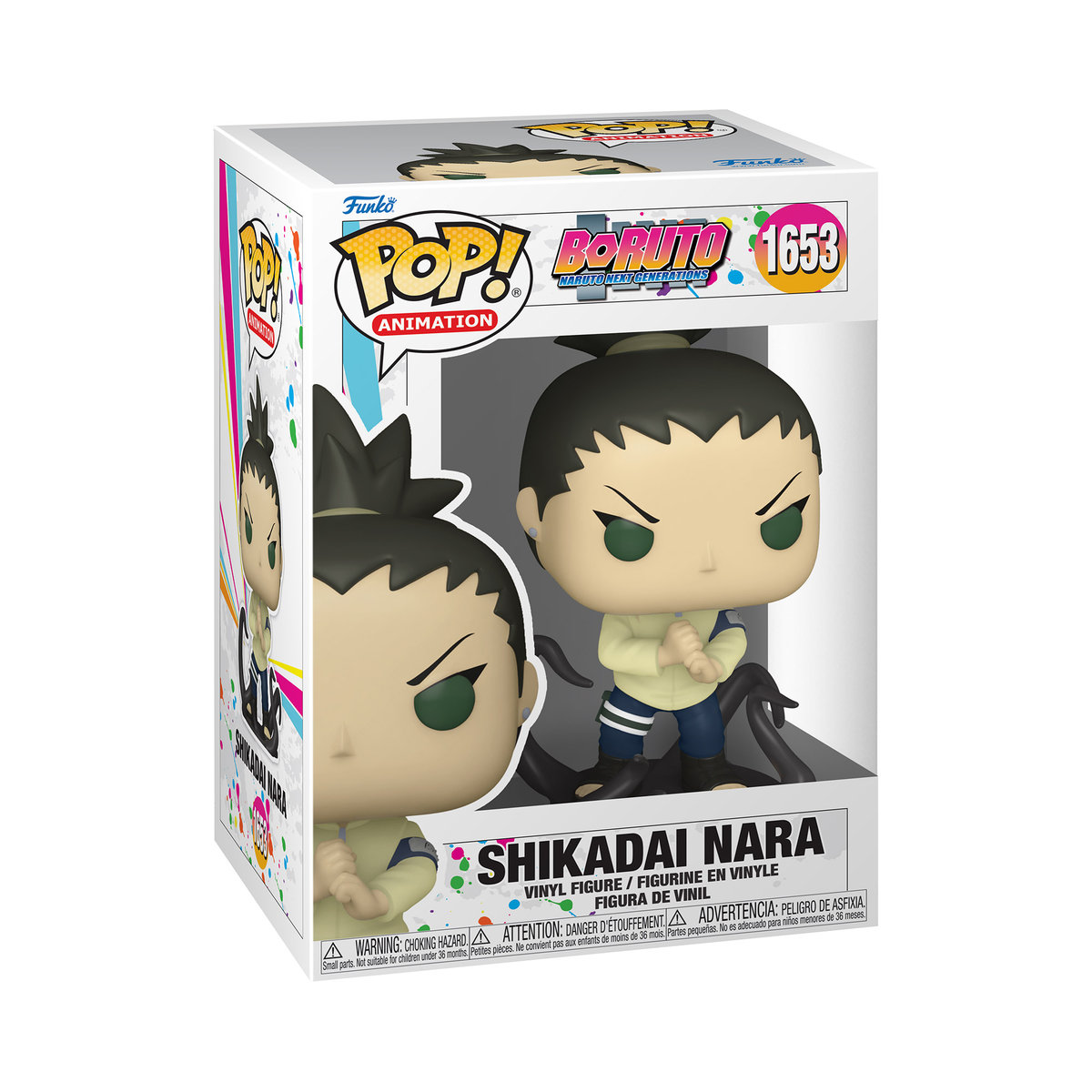 Funko POP,  figurka kolekcjonerska, Boruto, Shikadai