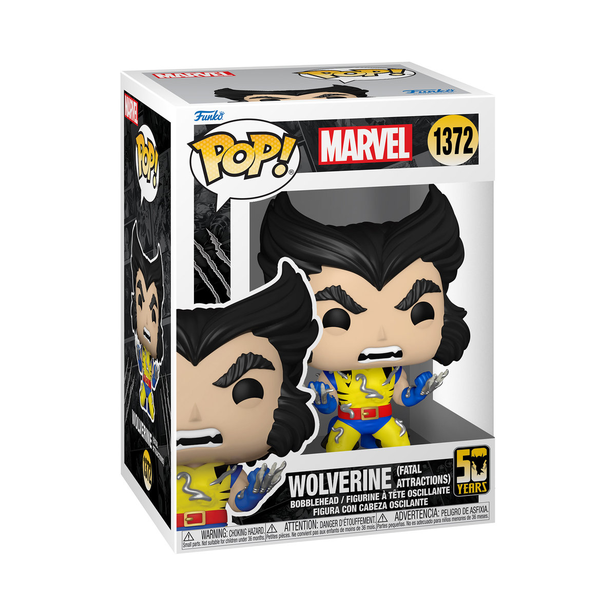 Funko POP!, Marvel, figurka kolekcjonerska, Wolverine
