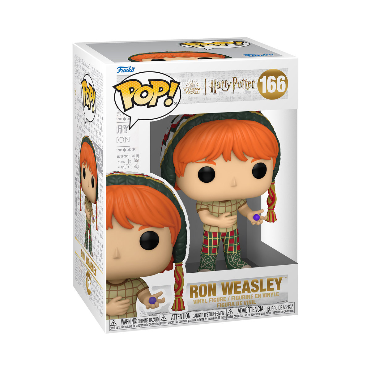 Funko POP!, Harry Potter, figurka kolekcjonerska, Ron