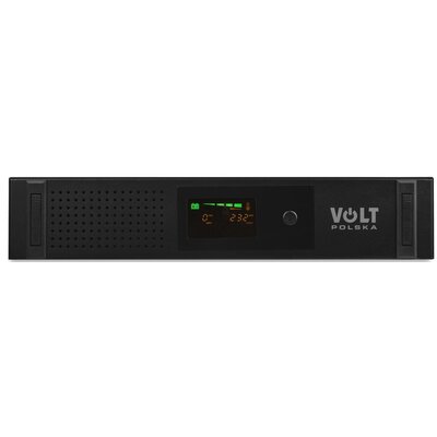 Zasilacz awaryjny Ups 850VA 480W Rack 19'' 2U 9Ah