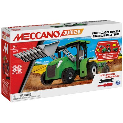 Traktor pojazd do złożenia Meccano Junior