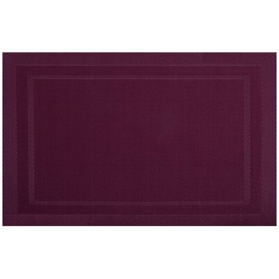 Podkładka AMBITION Velvet 30 x 45 cm Czerwony