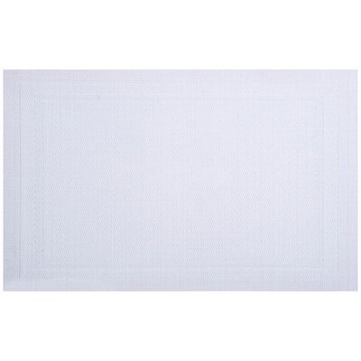 Podkładka AMBITION Velvet 30 x 45 cm Biały