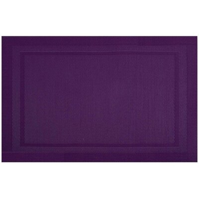 Podkładka AMBITION Velvet 30 x 45 cm Fioletowy
