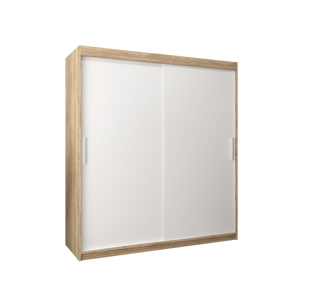 Szafa przesuwna garderoba TOKYO 180 gł. 62 Sonoma / Biały