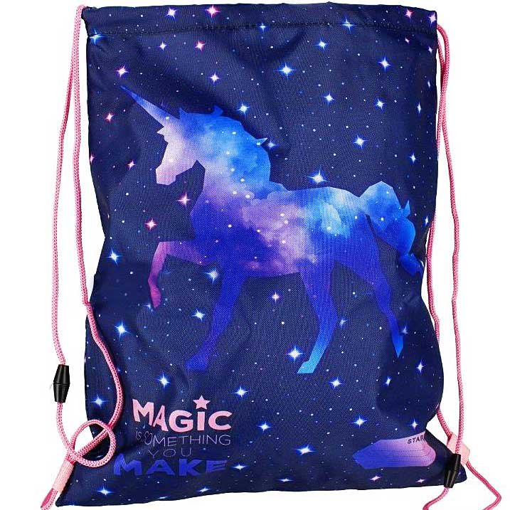 Starpak Worek na Ramię Unicorn Galaxy 2 531584