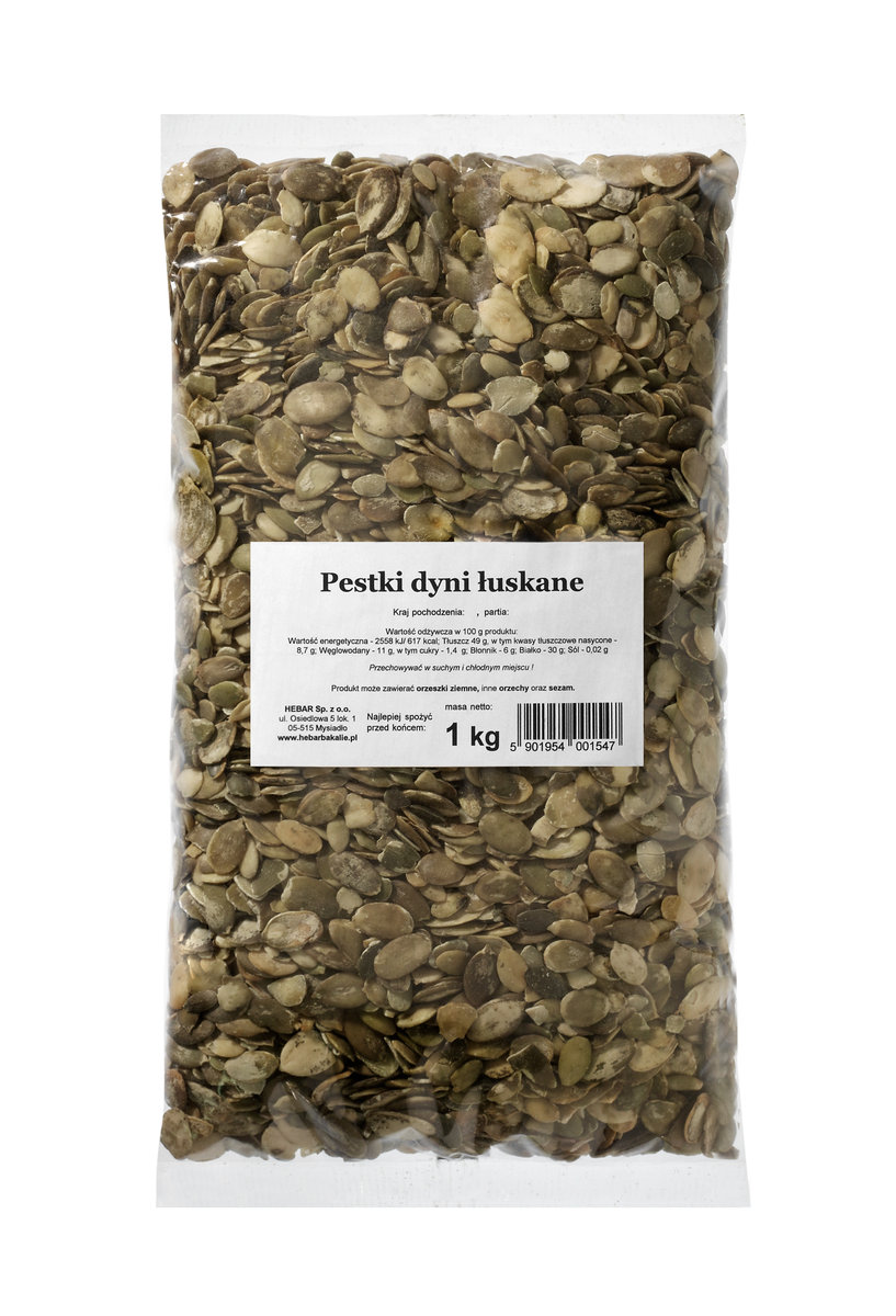 HURT Pestki dyni 1kg