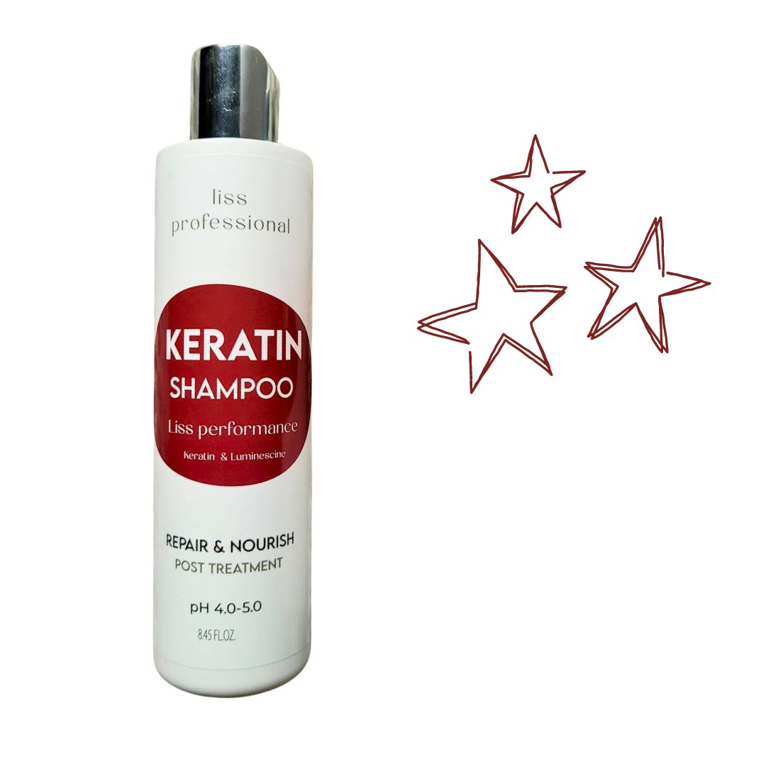 Onix Performance Onix Liss Keratin Shampoo, Szampon Do Włosów, 250ml