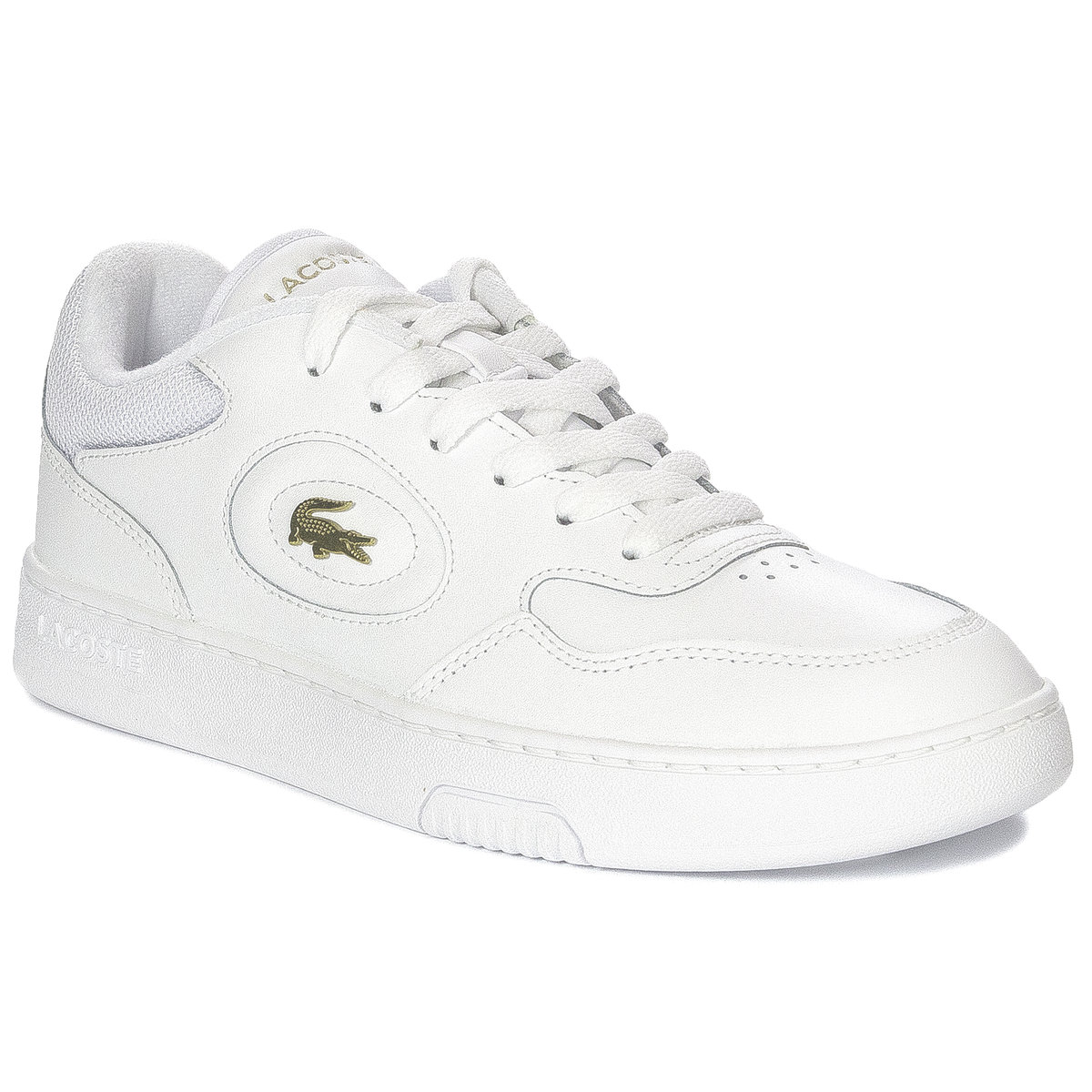 Trampki damskie Lacoste białe-37