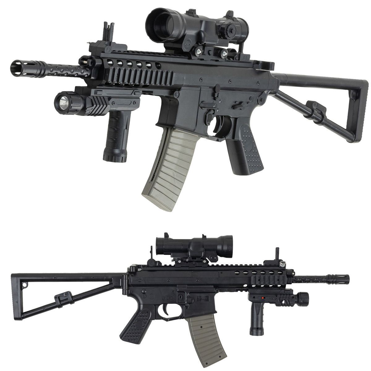 Karabin pistolet na kulki BI -8002 ASG imitacja broni na kulki 6mm replika KW-1977-5
