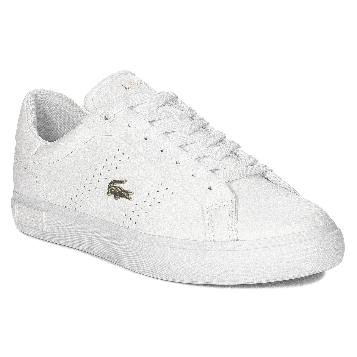 Trampki damskie Lacoste białe-38