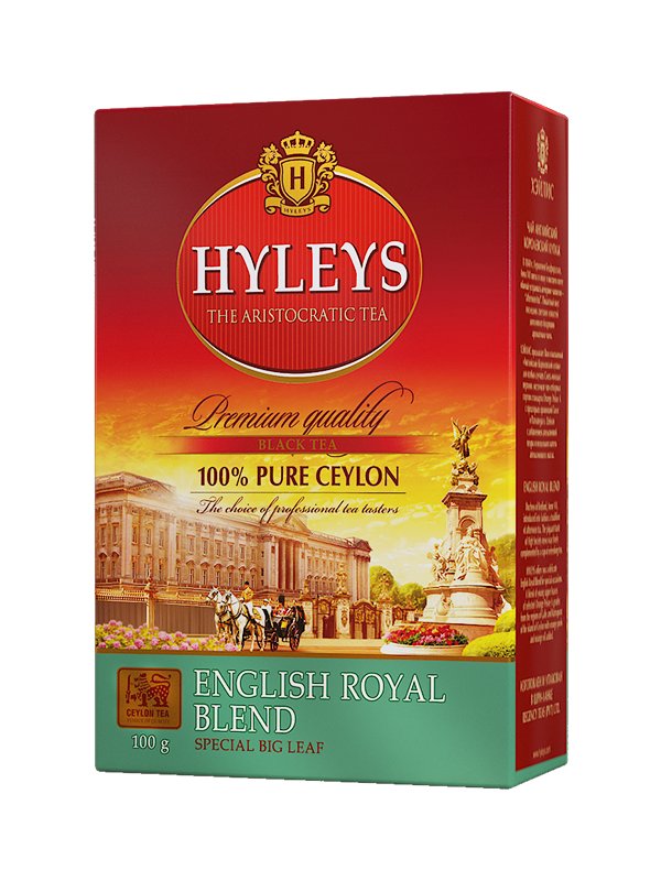 Herbata Hyleys English Royal Blend 100g