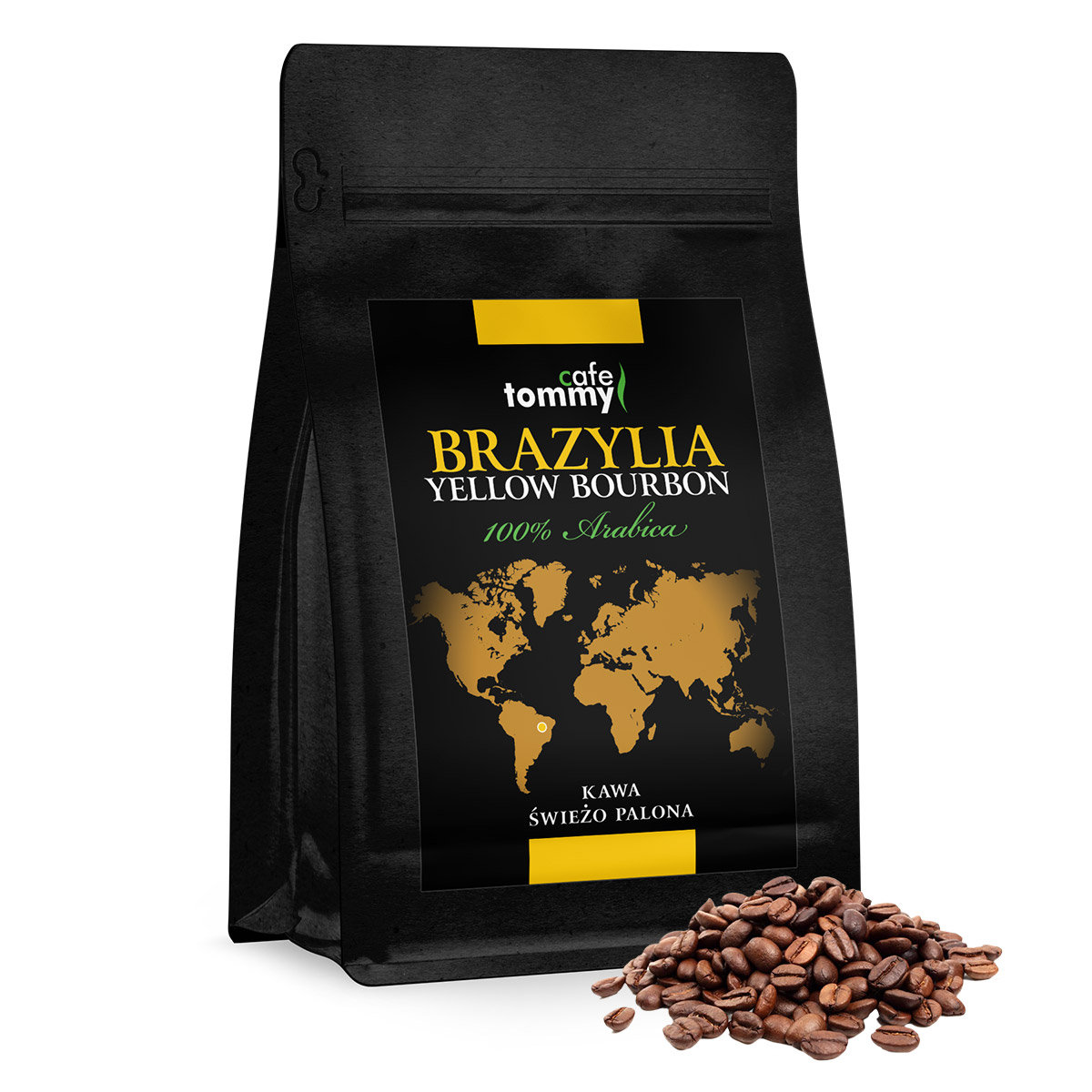 Kawa Brazylia Yellow Bourbon 250g