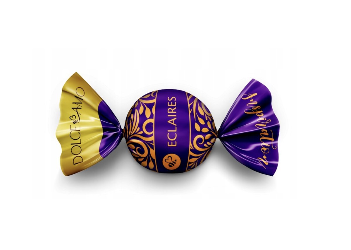 Pszczółka czekoladowe inspiracje Dolce Amo Toffee Eclaires 1kg