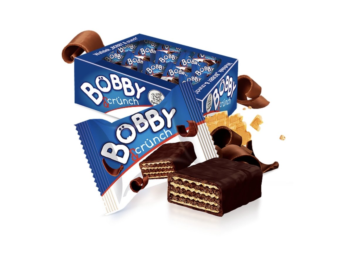 Wafelek Bobby & Chrunch AIM Foods 1,2 kg