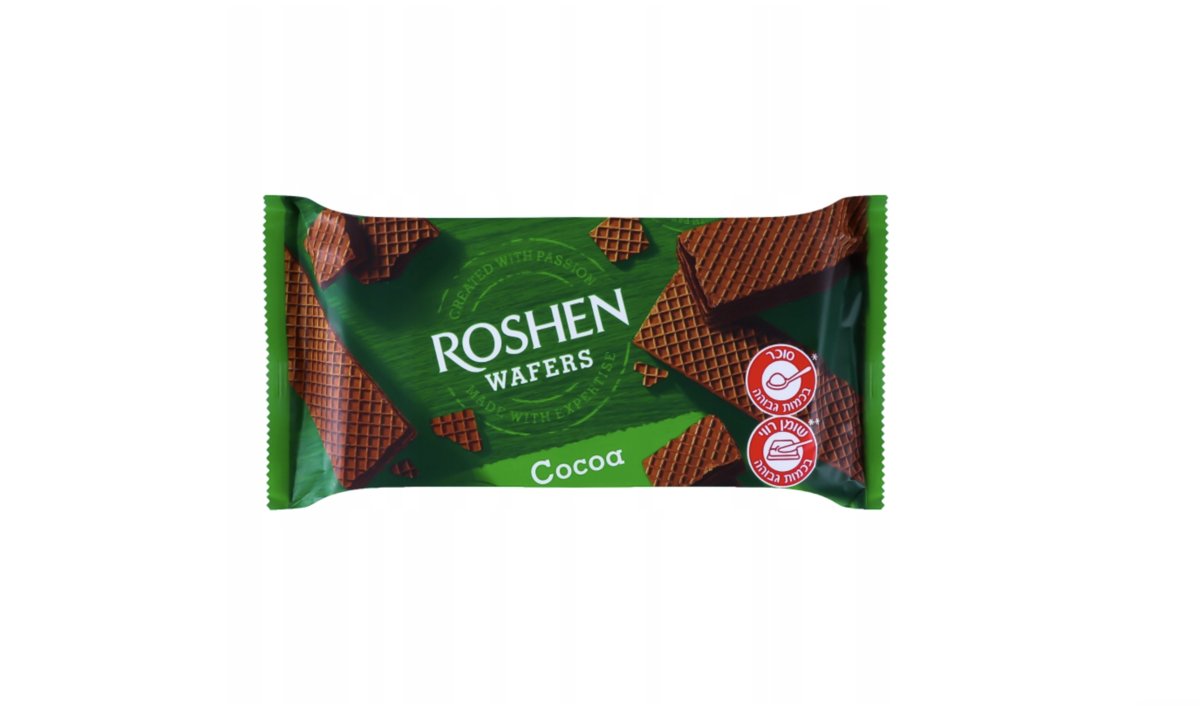 Wafle Roshen Cocoa smak kakaowy 216 g