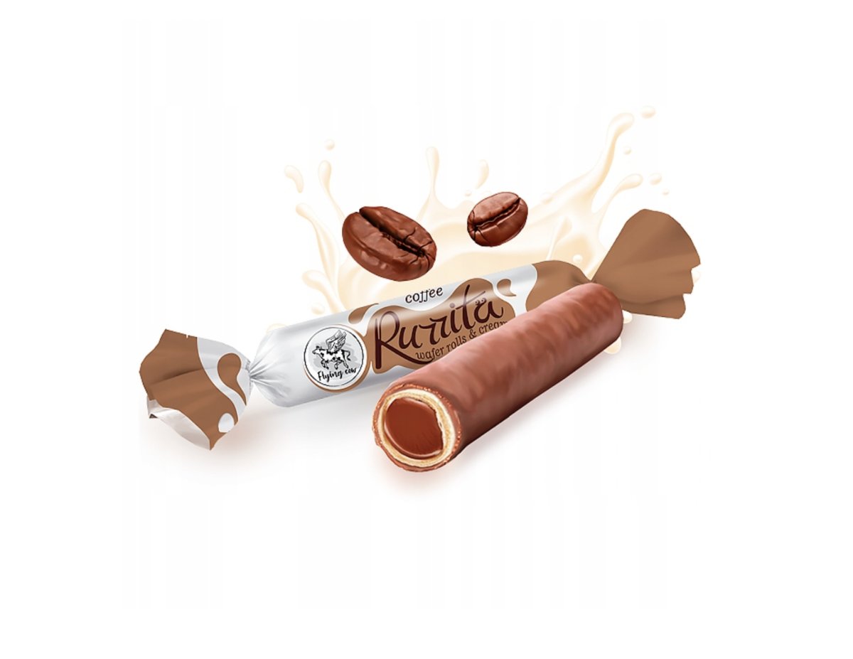 Rurrita Ruritta Coffee Kawowa Rurki AIMfood 1000 g 1 kg