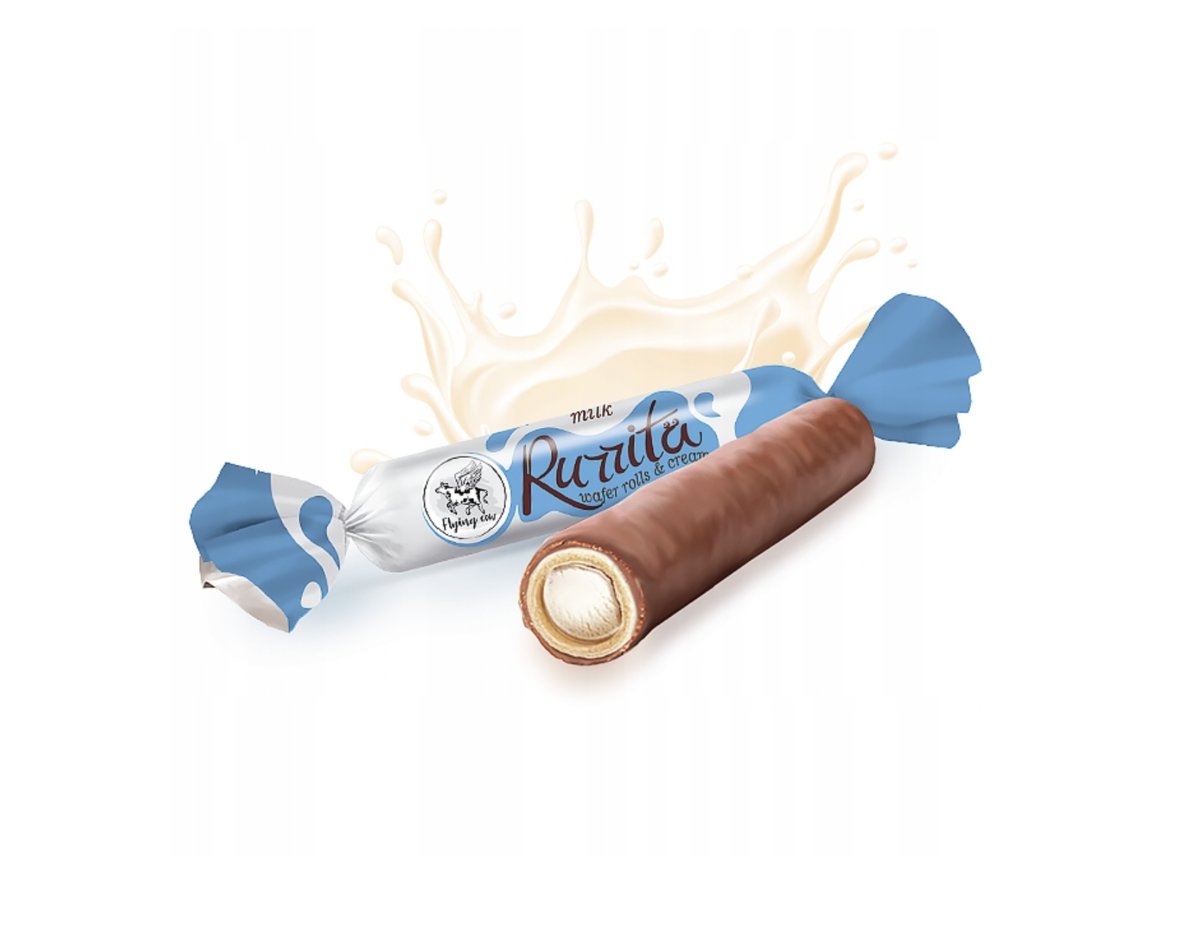 Rurrita Ruritta Milk Mleczna Rurki AIMfood 1000 g 1 kg