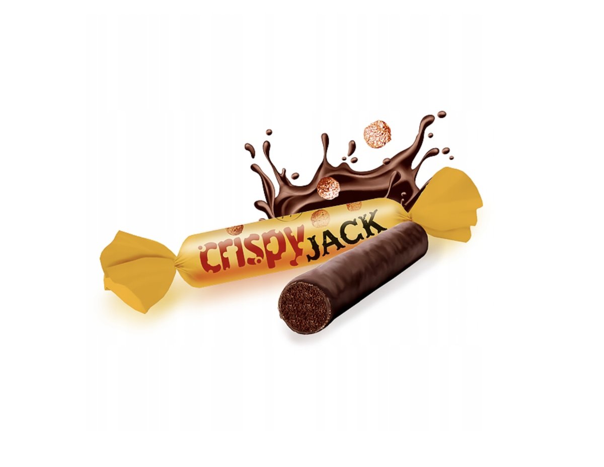 Cukierki CRISPY JACK AIMFOOD 1000 g 1 kg