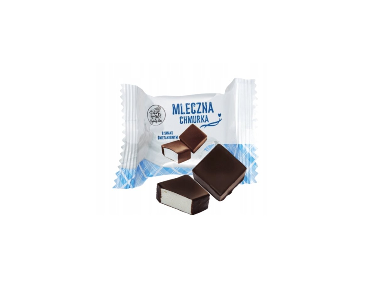 Cukierki Mleczna Chmurka Śmietana AIM Foods 1 kg