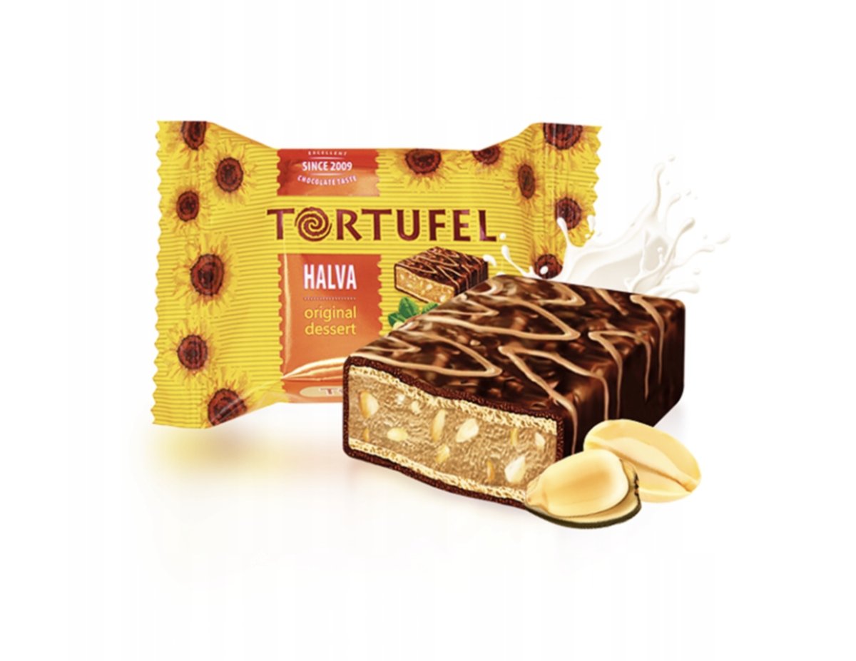 Wafelki Tortufel Halva AIMFoods 1,5 kg