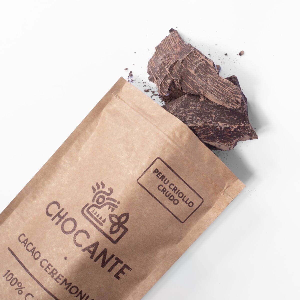 Kakao ceremonialne Perú Criollo 100 g - Chocante