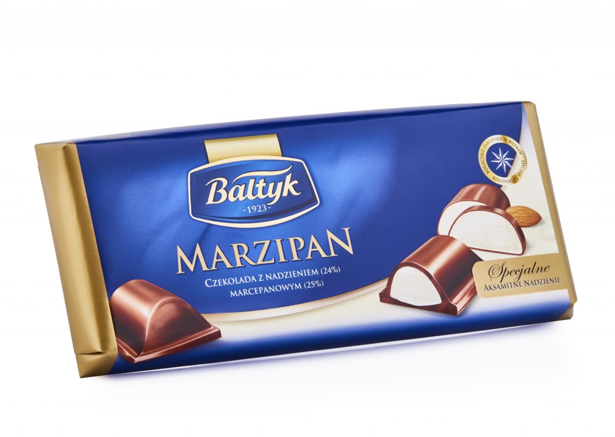 Czekolada deserowa Marcepan Marzipan Bałtyk 151 g