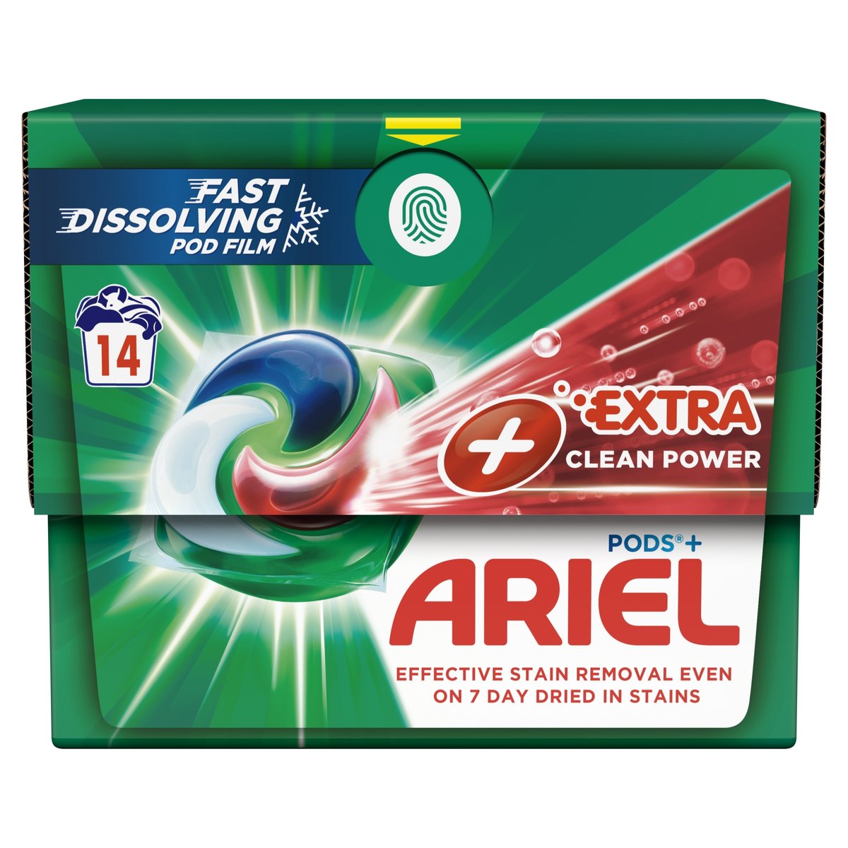 Ariel All-in-1 PODS Kapsułki z płynem do prania, 14 prań