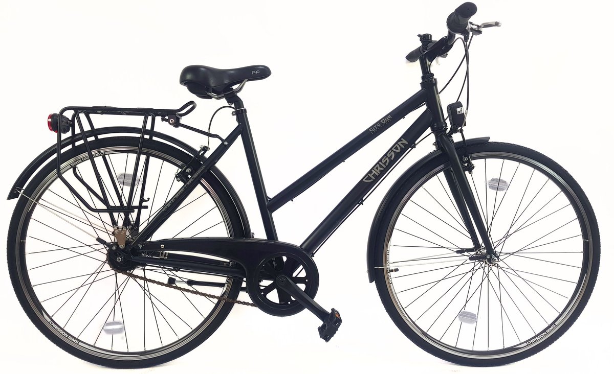 Rower Miejski Damski 28 Stal Kontra Bagażnik Dzwonek Stopka Światła Nexus 7