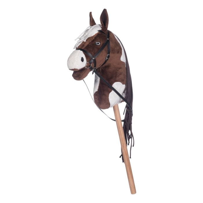 Konik na patyku HKM Hobby Horse kolor: brązowy/biały