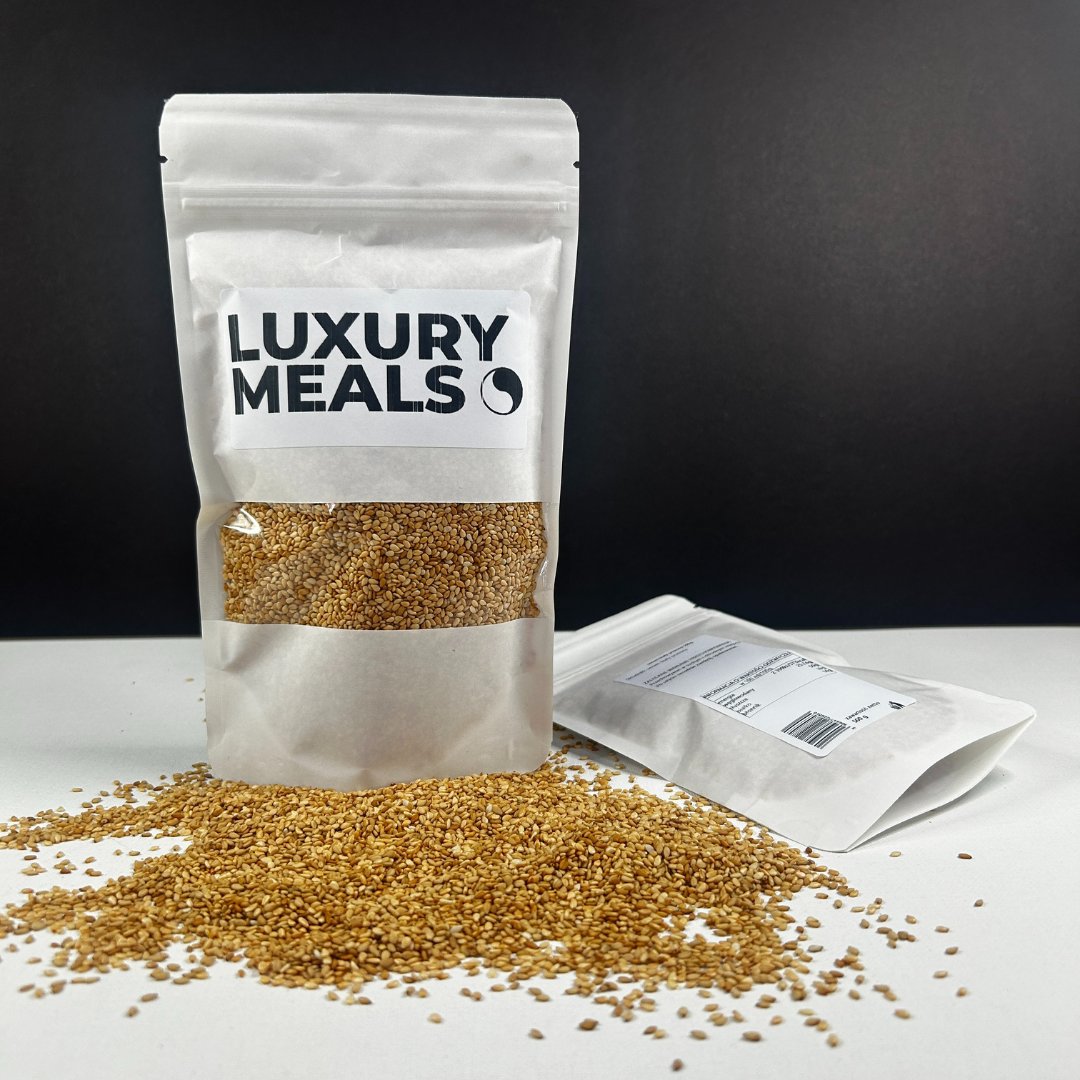 Sezam biały prażony 500g
