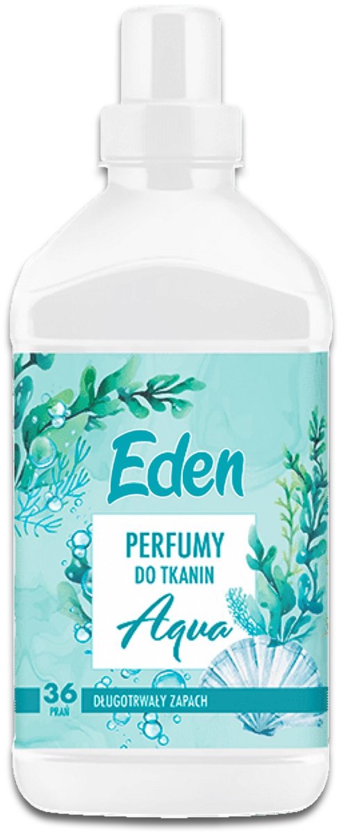 EDEN AQUA Perfumy do tkanin w płynie 720 ml płyn do płukania Booster zapachowy 36 pr