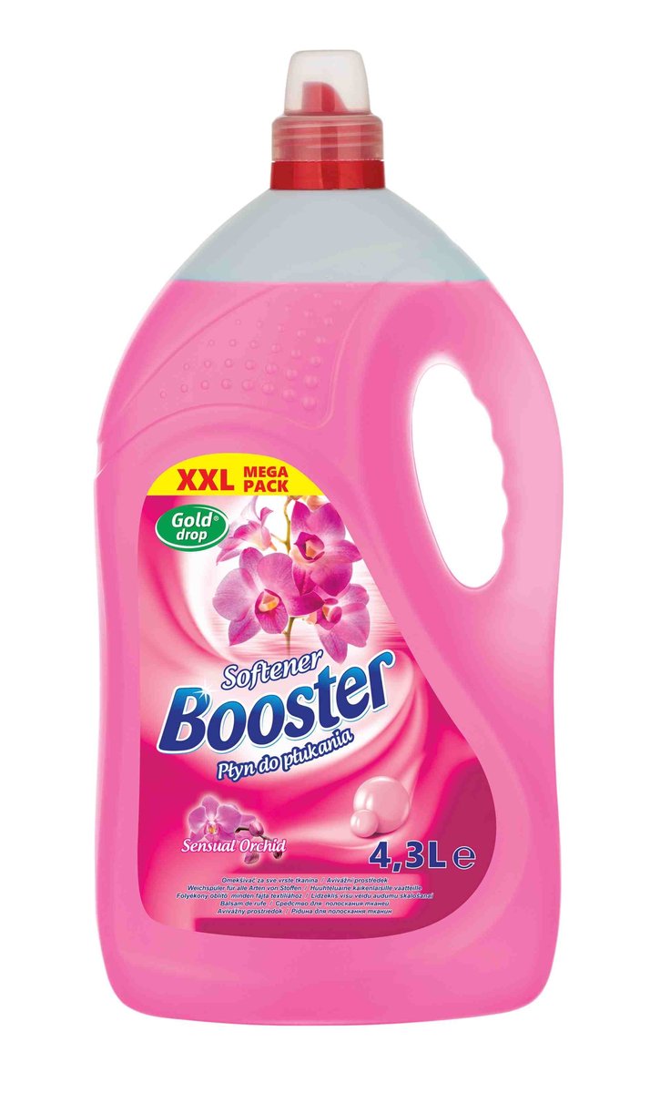 Booster PŁYN do Płukania 4,3L Sensual Orchid XXL