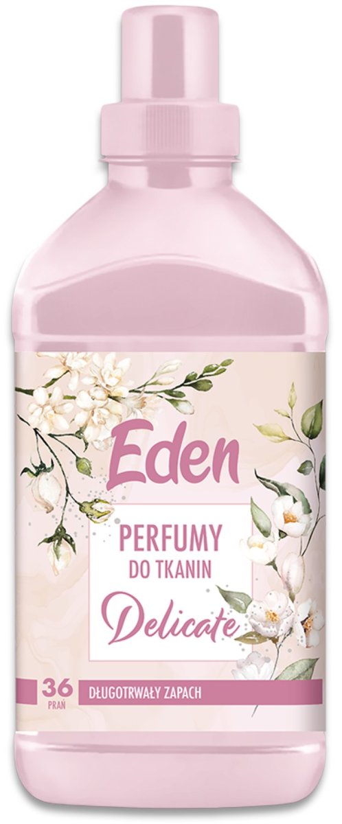 EDEN DELICATE Perfumy do tkanin w płynie 720 ml płyn do płukania Booster zapachowy 36 pr