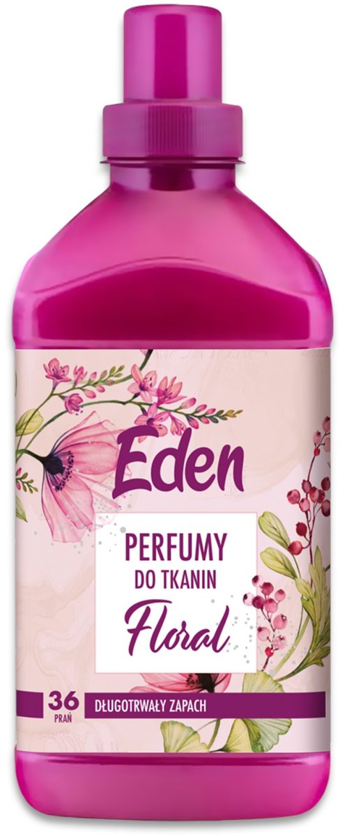 EDEN FLORAL Perfumy do tkanin w płynie 720 ml płyn do płukania Booster zapachowy 36 pr