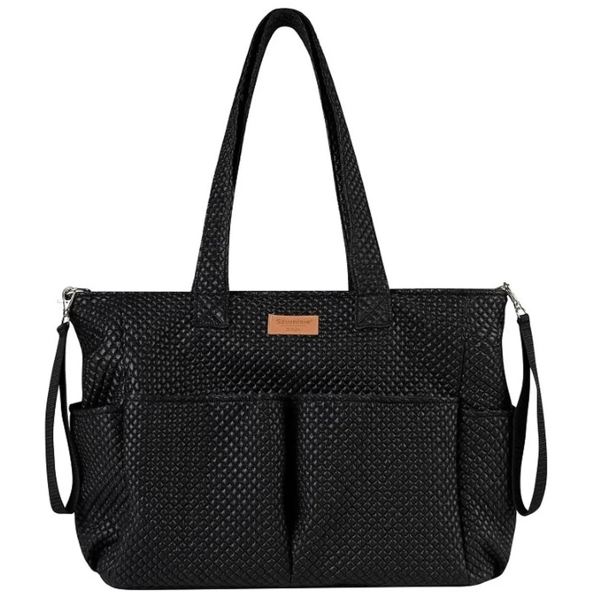 Torba na akcesoria dla mamy Czarna /