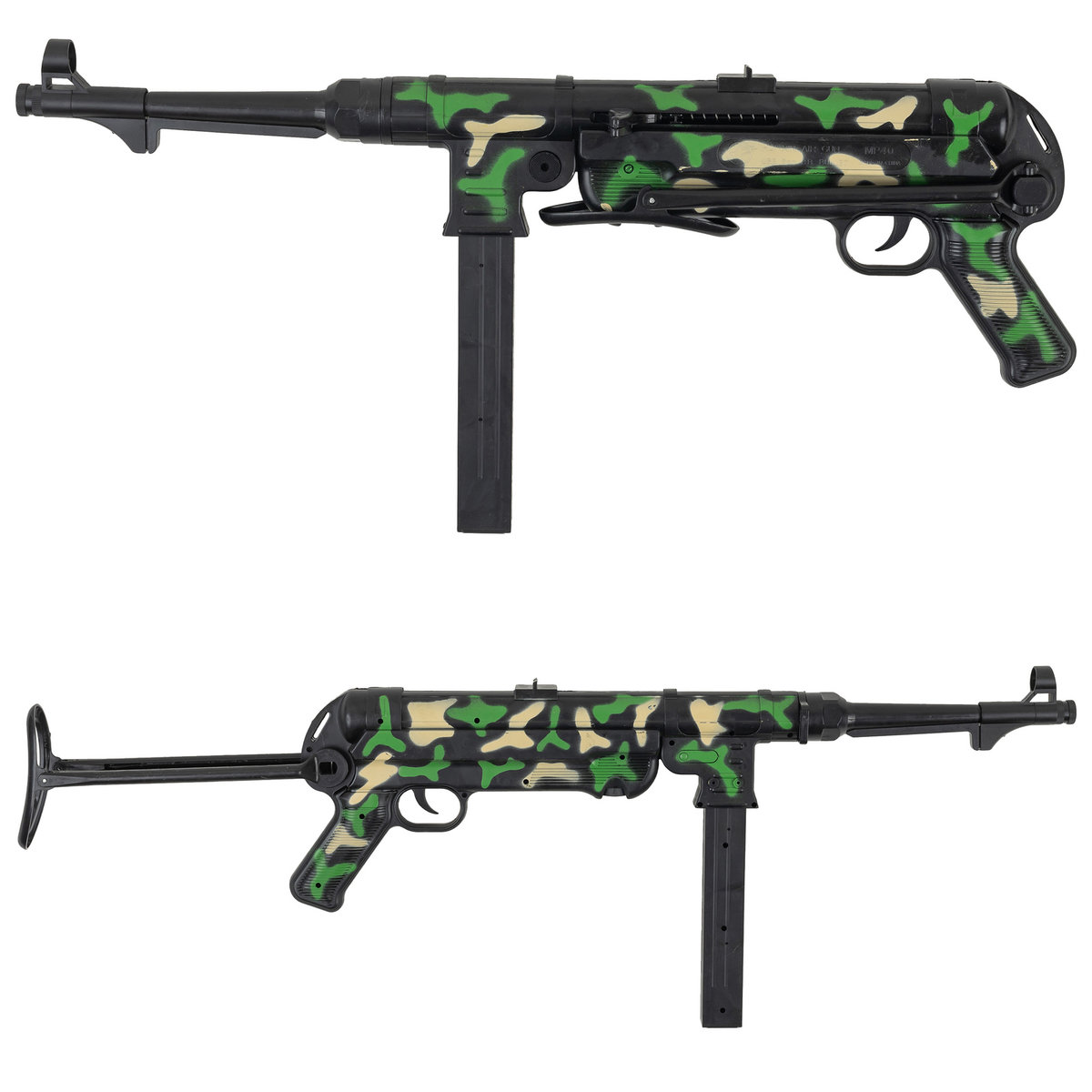 Karabin pistolet na kulki MP 40 ASG imitacja broni na kulki 6mm replika